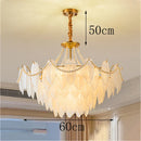 Axyaa Modern Pendant Chandelier for Indoor Dining Room Lighting