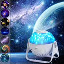 Axyaa Starry Night Light Projector for Kids: Rotating Galaxy LED Lamp, Perfect Gift