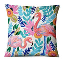Axyaa Watercolor Flowers Painting Print Pillowcase 45x45cm Home Decor Pillows