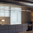 Axya Modern Chinese Zen LED Pendant Light for Bar, Office, and Exhibition Hall