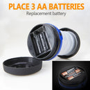 Axya Telescopic LED Camping Lantern Night Light Portable Tent Emergency Light