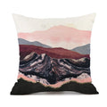Axyaa Sunset Cactus Desert Cushion Cover - Home Decor Sofa Pillow Case