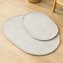 Axyaa Multicolor Woven Cotton Carpet for Study Rooms and Bedrooms