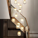 Axyaa Nordic Pendant Lamp for Dining Room - Indoor Lighting Chandelier for Living Room
