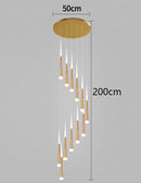 Axyaa Nordic Chandelier, Pendant Lights for Living & Dining Room, Ceiling Light