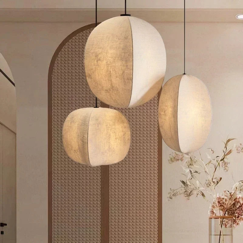 Axyaa Nordic Minimalist LED Pendant Light for Dining Room and Bar