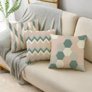 Axyaa Nordic Geometric Pillow Cover for Sofa and Bedroom Decor 40*40/45*45/50*50cm