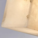 Axyaa Cube Marble Wall Lamp LED Sconce for Luxury Living spaces