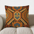 Axyaa Geometric Pattern Throw Pillow Cover for Sofa, Bedroom, Car - Exotic Design