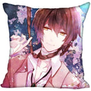 Axyaa Osamu Dazai Bungou Stray Dogs Pillow Case 40X40,45X45cm