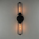 Axyaa Industrial Wall Light Bedside Lamp Shade Bedroom Living Room Lighting Fixtur