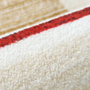 Axyaa Moroccan-Inspired Fluffy Round Rug for Cozy Home Decor