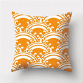 Axyaa Geometric Pattern Polyester Cushion Cover 40923