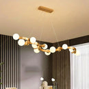 Axyaa LED Pendant Chandeliers Living Room Dining Room Indoor Lighting