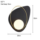 Axyaa Shell Wall Lamp - Nordic Light Luxury Design for Living Room & Bedroom