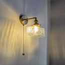 Axyaa Copper LED Wall Lamp Modern Nordic Interior Light Aplique pared