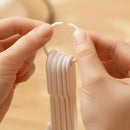 Axyaa Plastic Measuring Spoon Set for Baking and Cooking