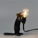 Axyaa Animal LED Table Lamp - Modern Mouse Cat Squirrel Night Light Fixture