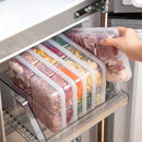 Axyaa Food Preservative Storage Box for Refrigerator Organization and Fresh Produce Storage