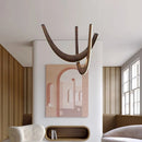Axyaa Modern LED Pendant Lights for Living Room and Dining Room
