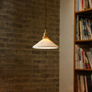 Axyaa Ceramic LED Pendant Light: Minimalist Loft Coffee Shop Illumination