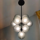 Axyaa Grape Glass Ball Chandelier - Nordic Modern Creative Design