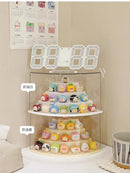 Acrylic Corner Display Case for Collectibles & Toys by Axyaa