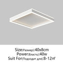 Axyaa Modern LED Ceiling Chandelier for Home Decor Lighting