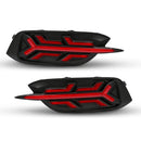 Axyaa LED Rear Bumper Reflector Light for Honda Civic 2016-2020 Dynamic Turn Signal