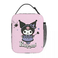 Axyaa Kuromi Thermal Lunch Box: New Arrival, Insulated, Ideal for School
