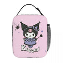 Axyaa Kuromi Thermal Lunch Box: New Arrival, Insulated, Ideal for School