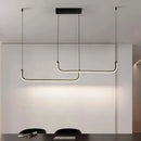Axyaa Aluminum LED Pendant Lamps for Dining Room, Bedroom, Living Room