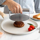 Axyaa Stainless Steel Smash Burger Press for Perfect Hamburger Patties