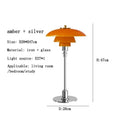 Axyaa Silver Art LED Desk Light - Nordic Modern Minimalist Table Lamp