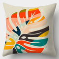 Axyaa Geometric Color Splicing Pillowcase 45x45cm Modern Home Decor