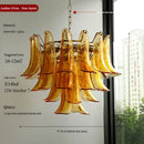 Axyaa Cloud Glass French Retro Chandelier for Elegant Spaces