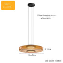 Axyaa Glass Pendant Light - Modern Minimalist LED Chandelier for Home, Restaurant, Bar