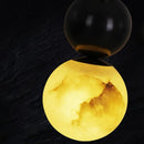 Axyaa Long Rod Marble Wall Lamp for Postmodern Indoor Lighting
