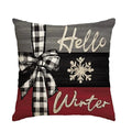 Axyaa Halloween Pumpkin Print Pillow Cover 45x45 - Festive Home Decor & Holiday Gift