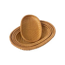 Axyaa Oval Bamboo Storage Basket - Hotel Quality Fruit Basket & Bun Holder