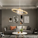 Axya LED Planet Pendant Lamp: Modern Creative Decoration Light for Home Décor
