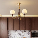 Axyaa Dining Room Chandelier Indoor Lighting Ceiling Lamps Elegant Pendant Lights