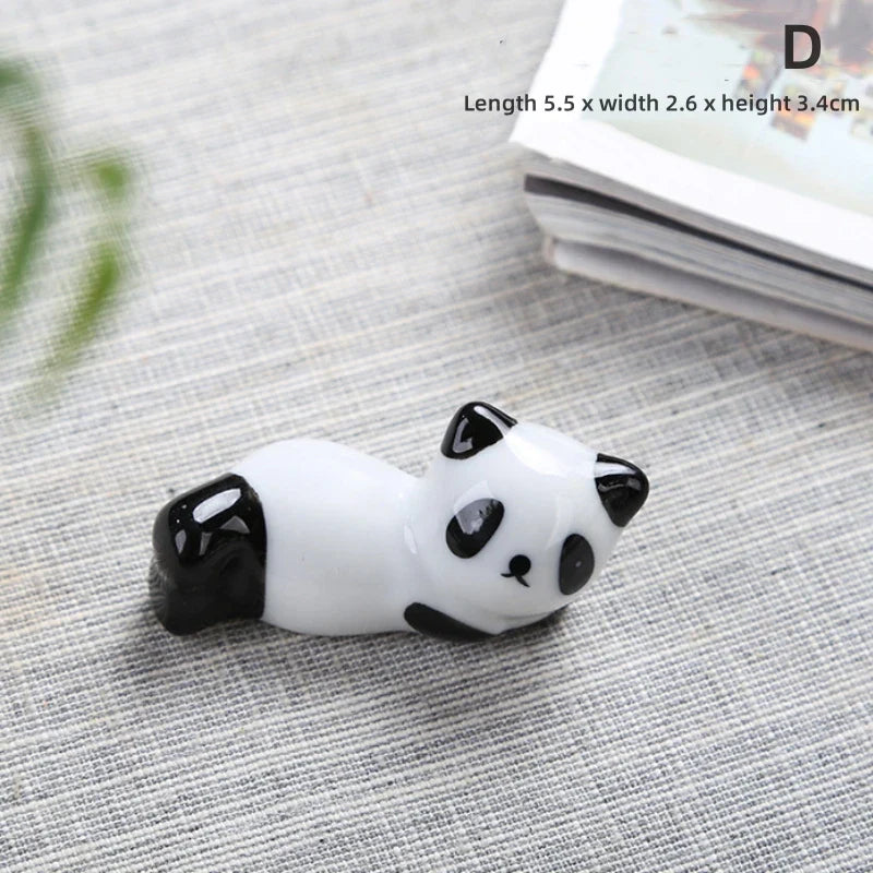 Axyaa Ceramic Chopsticks Holder for Dining Table Decor