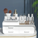 Axyaa Makeup Drawer Organizer Shelf for Cosmetics and Skincare on Dressing Table