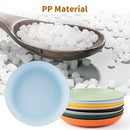 Axyaa Eco-Friendly Wheat Straw Dinner Plates Set - 4pcs Full Tableware & Dinnerware
