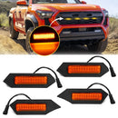 Axyaa Tacoma 2024 Grille Lights: LED Warning Daytime Running Headlight Accessory