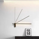 Axyaa Modern Copper Bedroom Wall Lamp - Elegant Living Room Design