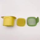 Axyaa Handheld Vegetable Chopper & French Fries Cutter