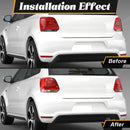 Axyaa VW POLO 6R 2009-2014 Tail Light Assembly, Left/Right Side Lamp, No Bulbs