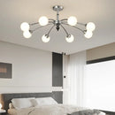 Axyaa Nordic Luxe Chandelier: Modern, Elegant Lighting for Living Room, Dining Room, Bedroom
